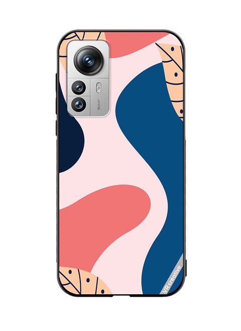 Protective Case Cover For Xiaomi 12X Abstract Modern Digital Painting Fashion Design Multicolour