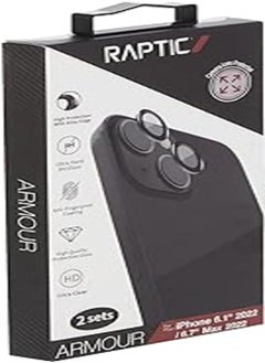 x-doria X-Doria Raptic Armour Camera Lens Protector for iPhone 14 & 14 Max - Clear 