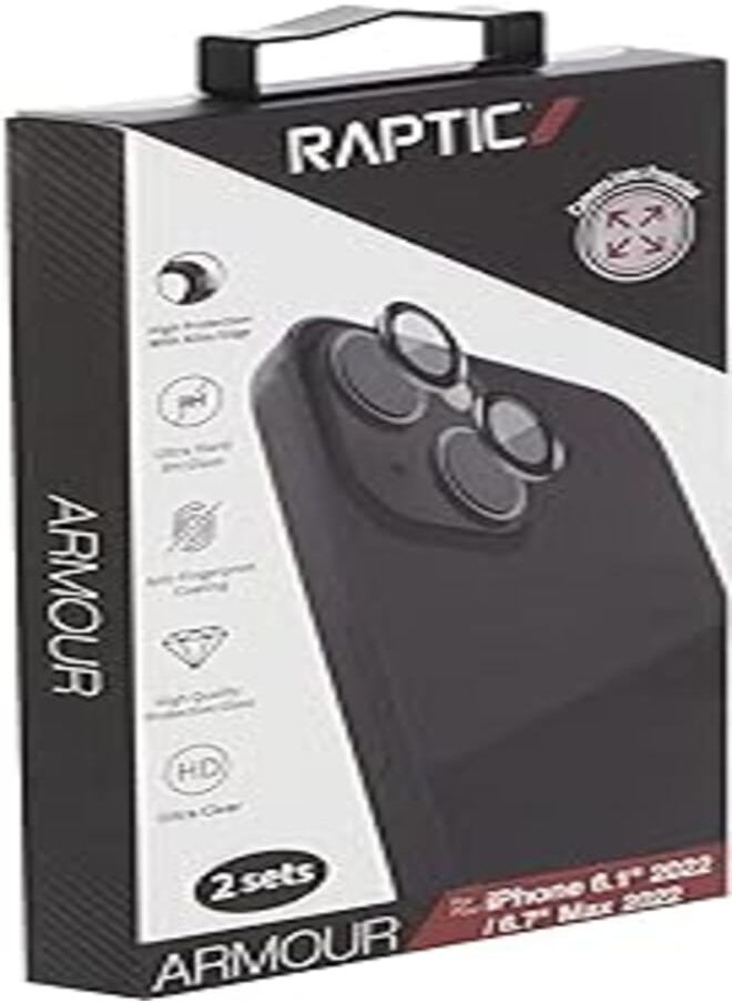 x-doria X-Doria Raptic Armour Camera Lens Protector for iPhone 14 & 14 Max - Clear 