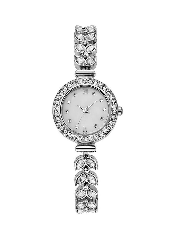 Goolsky Mermaid-Inspired Women’s Bracelet Watch – Quartz Starry Sky Wristwatch – Elegant Niche Jewelry Timepiece – Small Dial Sparkling Ladies Watch - Image 5