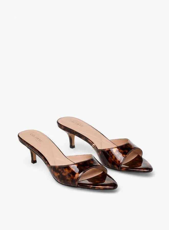 سيليست Women Kitten Heel Sandals