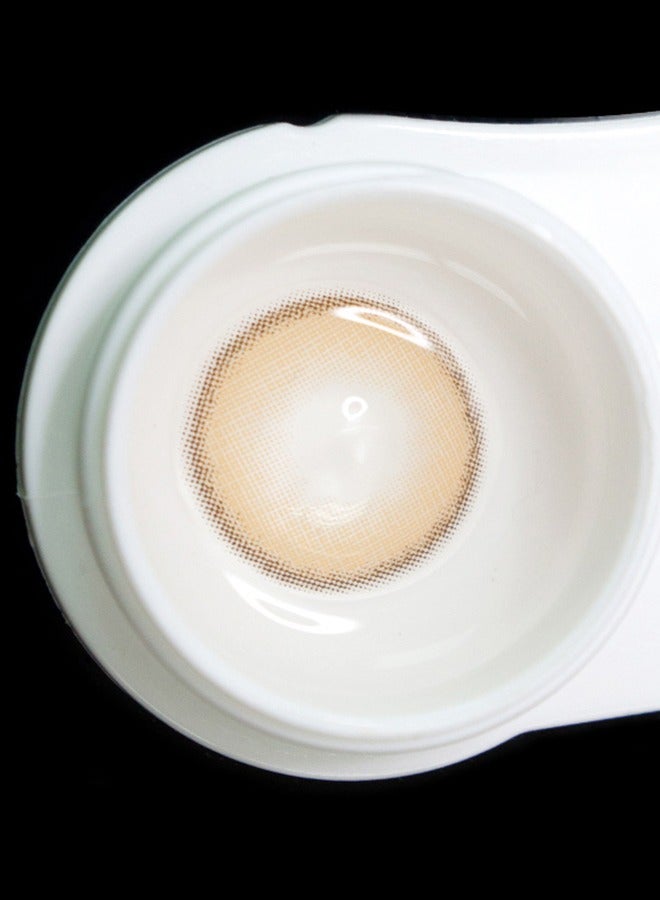 سيدة جديدة عدسات لاصقة ملونة بنية من فريش ليدي للاستخدام السنوي - Image 5