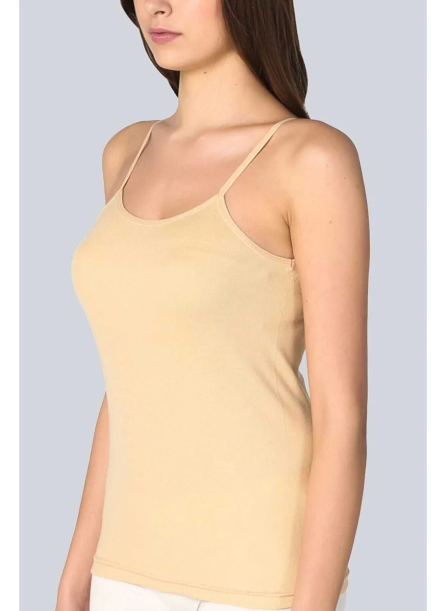 توتكو Passion Women's Rib Rope Strap Undershirt 6 Pack
