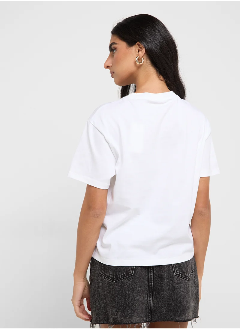 كالفن كلاين جينز Embroidered Nyc Relaxed Tee