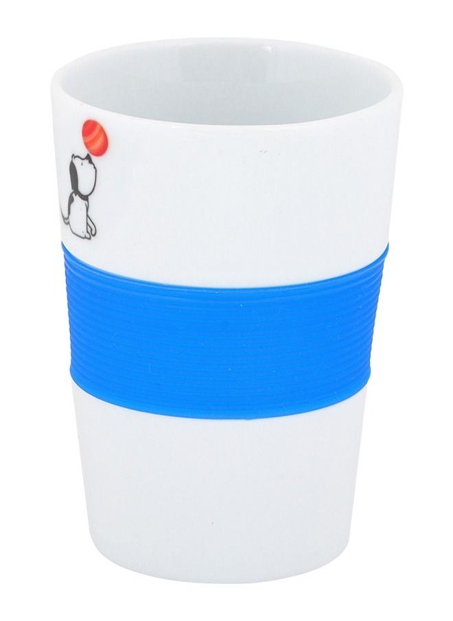 Biggdesign Biggdesign Dogs Design Ceramic Mug 500 ML White/Blue  - Image 2