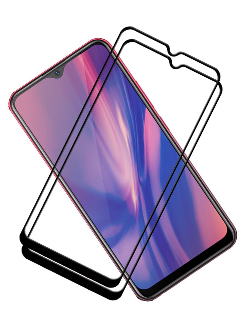 ACLIX 2 Pieces Antistatic ESD Dustproof Premium Quality High Definition Tempered Glass Screen Protector Designed For vivo Y11 (2019) - Image 1