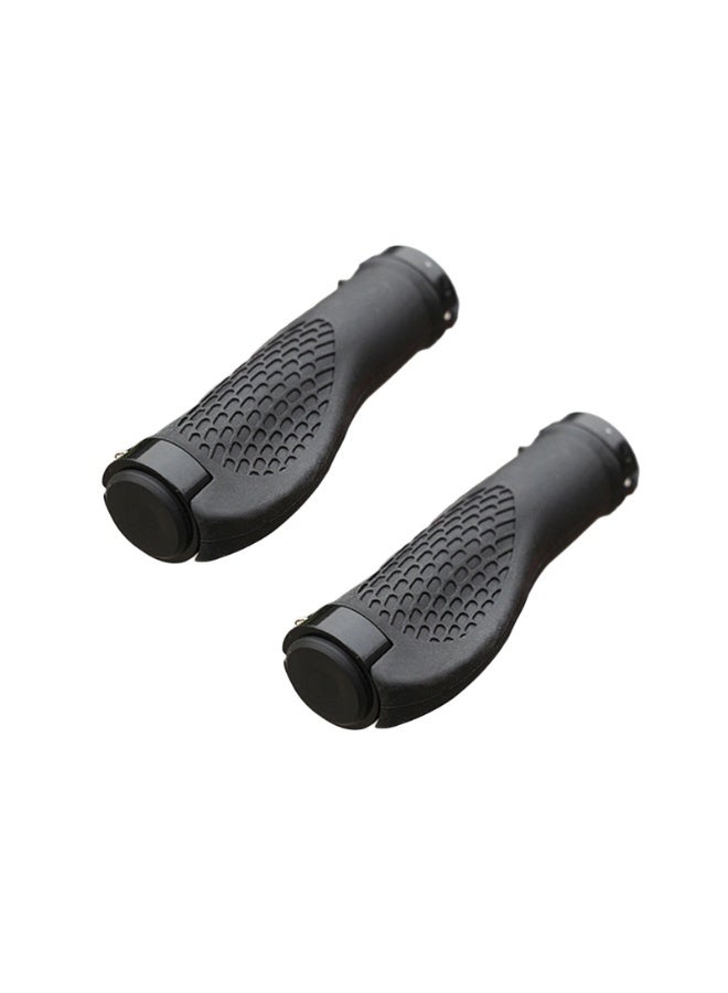 Widen Holding Surface Bike Handlebar Ergonomic Design Rubber MTB  Bicycle  Handlebar Grips - Image 1