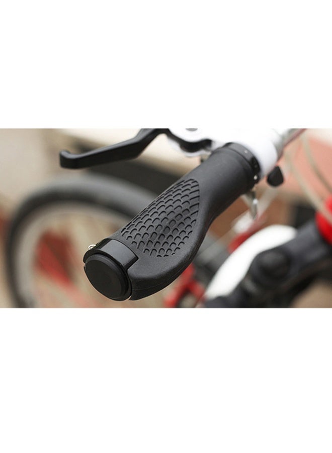 Widen Holding Surface Bike Handlebar Ergonomic Design Rubber MTB  Bicycle  Handlebar Grips - Image 2