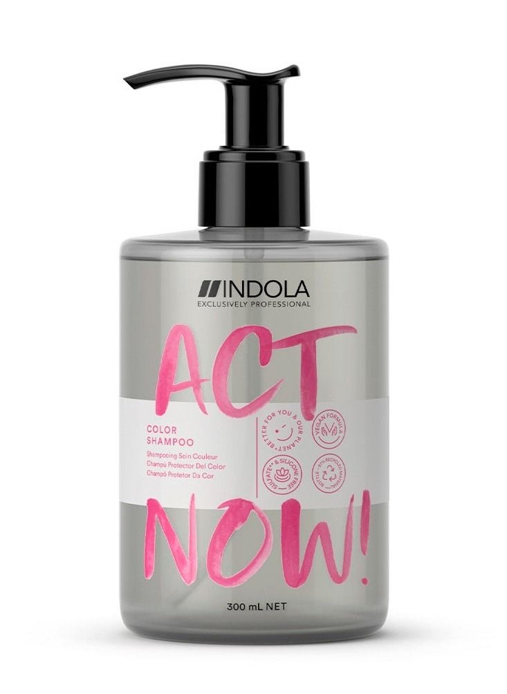 INDOLA Indola Act Now Color Shampoo | 300 Ml 