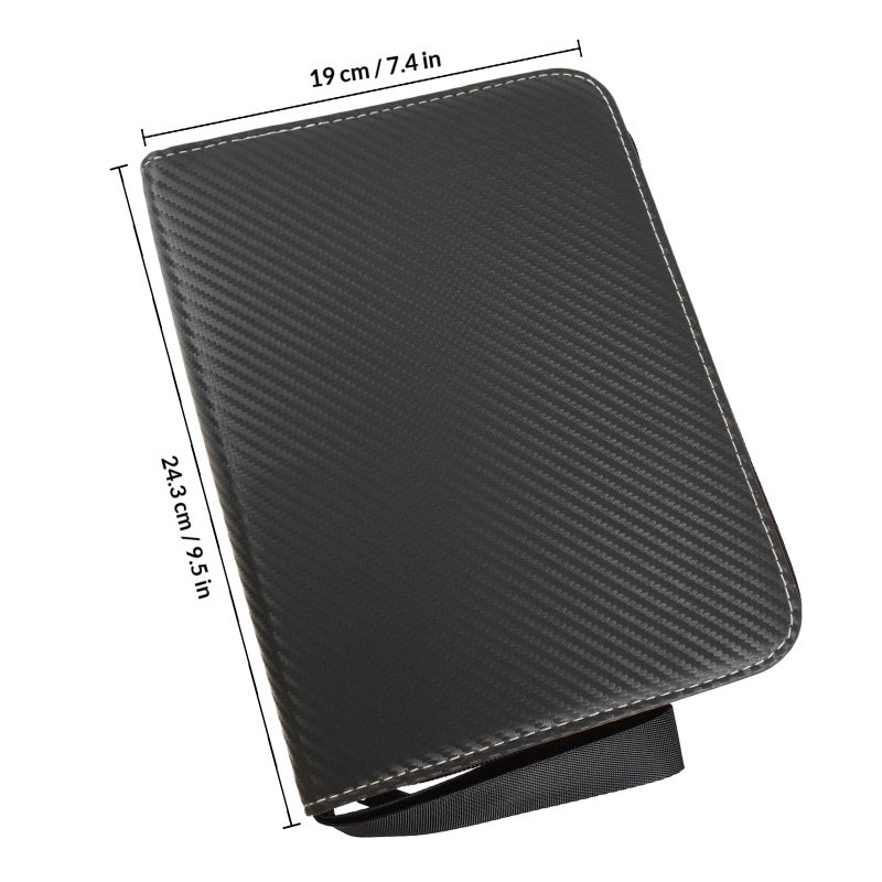 1Pc Trading Cards Binder with Sleeves Cards Collector Album Carrying Case Book - Image 2
