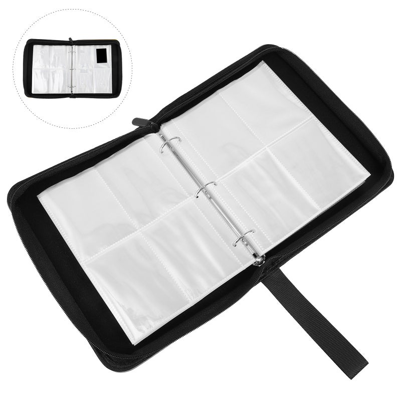 1Pc Trading Cards Binder with Sleeves Cards Collector Album Carrying Case Book - Image 5