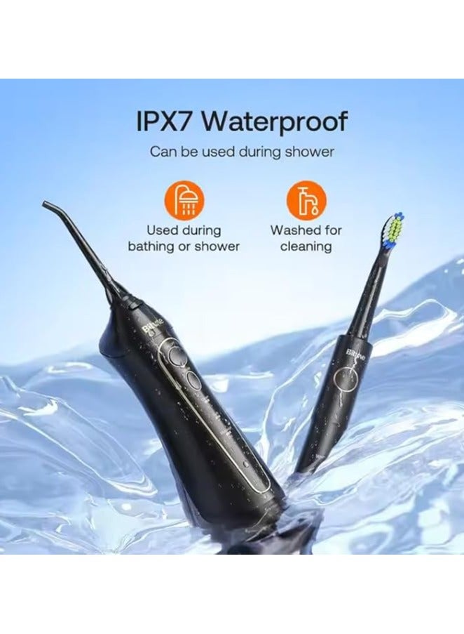 بيتفي Electric Toothbrush with Water Flosser, E11-F5020E - Image 4