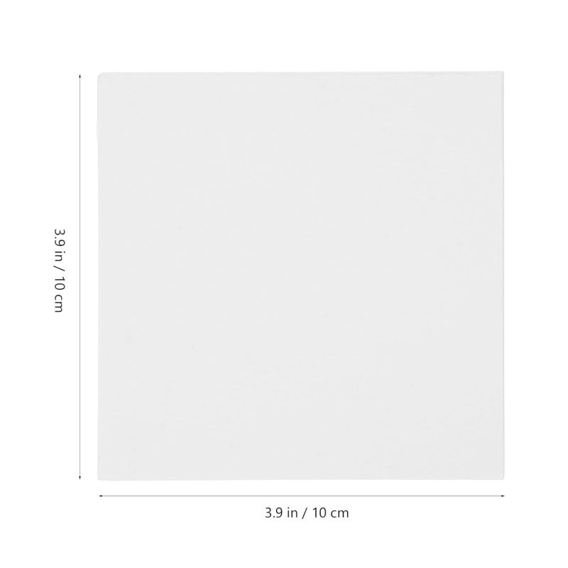 Glue-Free Notepad: 400-Sheet White Square Format - Clean Desk Surface Guaranteed Writing Pad for Office Professionals, Students, Home Office Use - Image 2