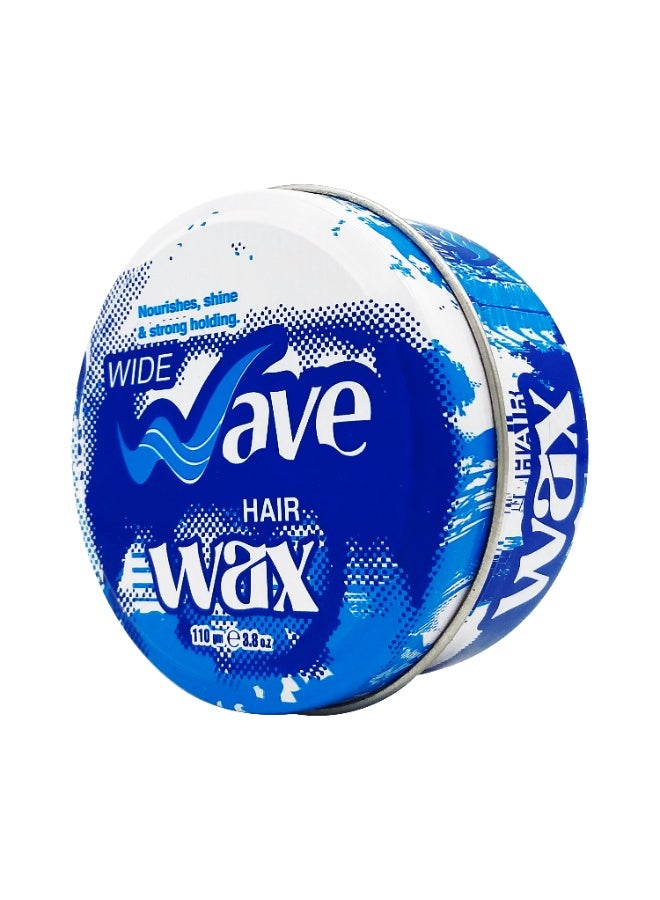 Wide Wave Hair Wax Light & Wavy White 110GM - Image 2