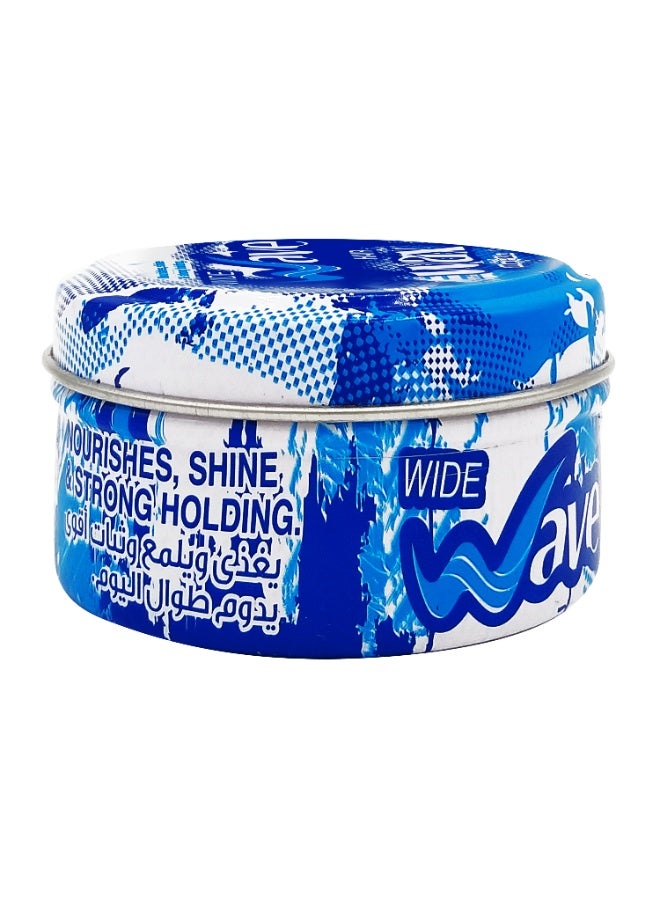 Wide Wave Hair Wax Light & Wavy White 110GM - Image 4