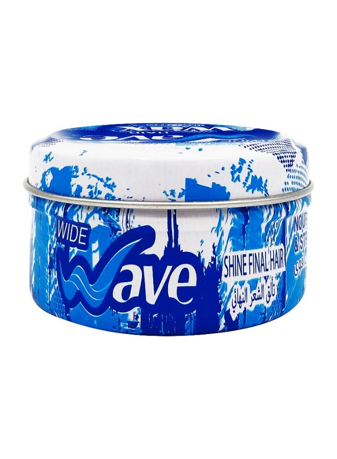Wide Wave Hair Wax Light & Wavy White 110GM - Image 3