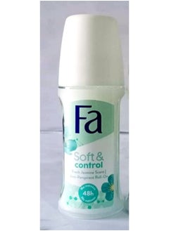 Fa Fa Roll-On Deodorant Soft & Control - 50 Ml  - Image 2