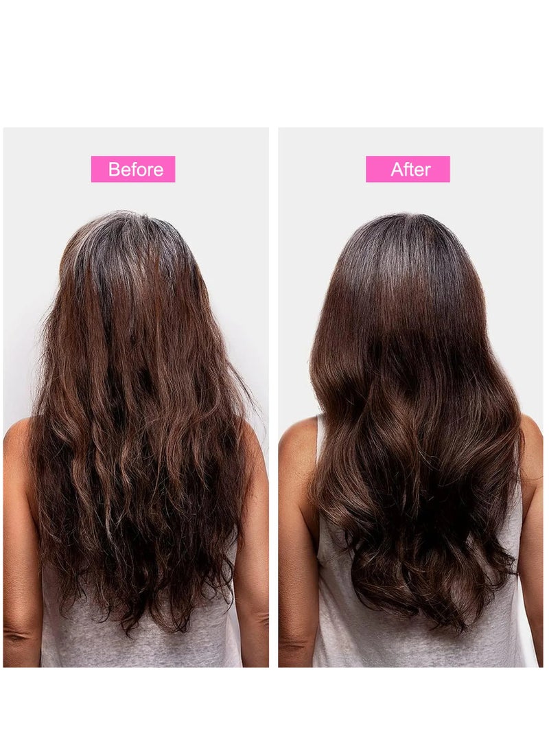 ALIVER عصا شمع الشعر 75 جرامًا لتحسين ملمس الشعر ولمعانه، شمع تصفيف الشعر، كريم تشطيب الشعر المكسور الصغير، عصا التحكم في الحواف، عصا دهن الشعر للرجال والنساء - Image 4