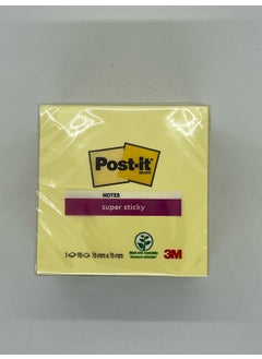 Post-It Super Sticky Note Canary Yellow 90 Sheets 76*76MM 6 Pack - pzsku/Z450F7F8BA4C302AE9EEBZ/45/_/1725613470/db271f4d-73fd-480d-81af-3e9946125102