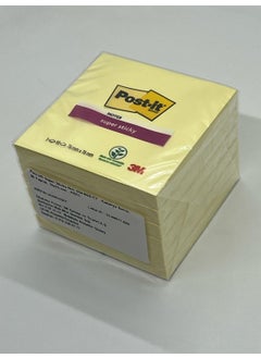 Post-It Super Sticky Note Canary Yellow 90 Sheets 76*76MM 6 Pack - pzsku/Z450F7F8BA4C302AE9EEBZ/45/_/1725613473/e1d1da4f-c4f5-4b8a-8dd2-82056de83c9e