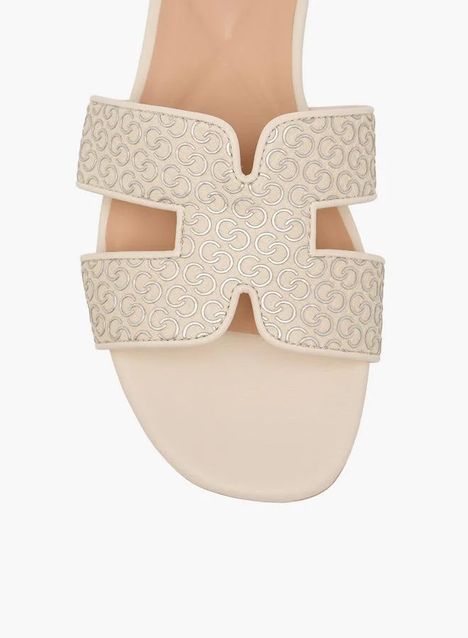 Celeste IVORY Women Slip-On Sandals for Women | Best Price UAE