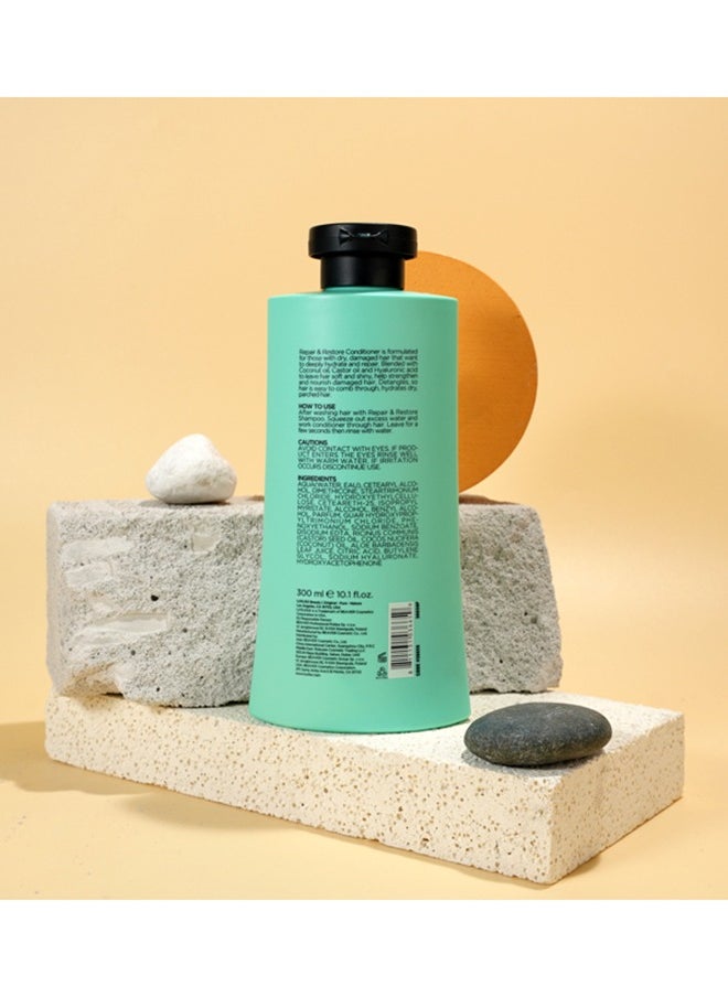 Luxliss Repair And Restore For Dry Damaged Hair Conditioner 300ML  - Image 4