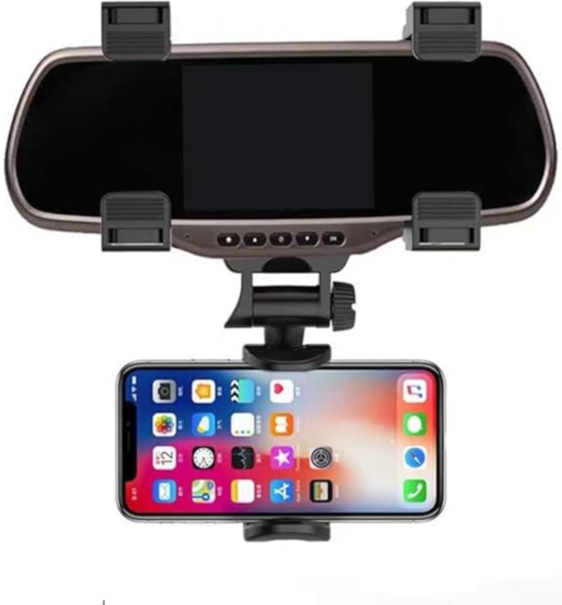 حامل هاتف للسيارة KaberMisr 2020، قابل للدوران 360 درجة، قابل للتعديل، مشبك تثبيت لجميع الهواتف الذكية - (id:4217)