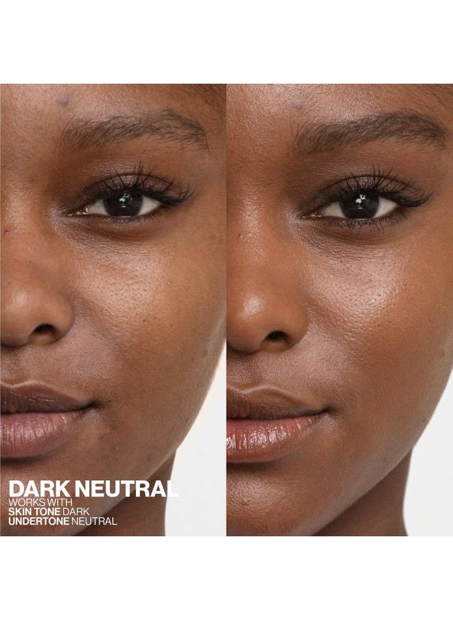 SmashBox Halo Healthy Glow All-In-One Tinted Moisturizer SPF 25 | Light to Medium Coverage| Hyaluronic Acid, Oil free + Anti Humidity, 1.4 Fl Oz  - Image 2