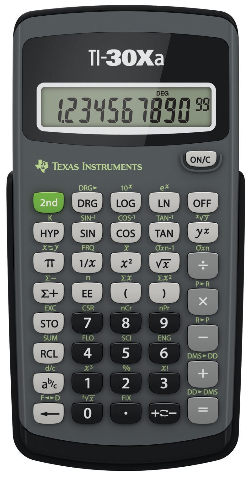 Texas Instruments TI-30Xa Scientific Calculator - Image 1