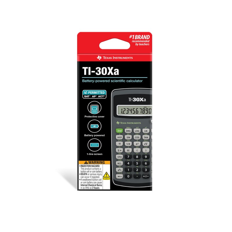 Texas Instruments TI-30Xa Scientific Calculator - Image 2
