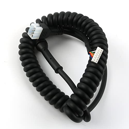Jetuplusllc New for Western Fisher Handheld Snow Plow Control Cord 6 pin Plug Straight 96437 - Image 3