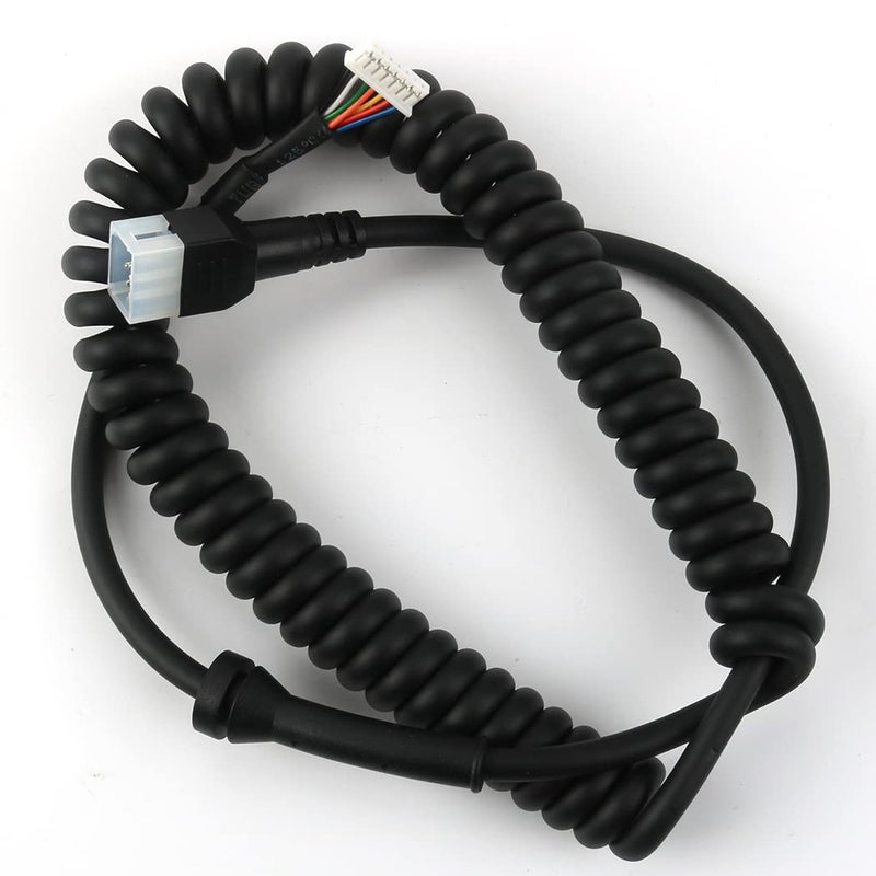 Jetuplusllc New for Western Fisher Handheld Snow Plow Control Cord 6 pin Plug Straight 96437 - Image 2
