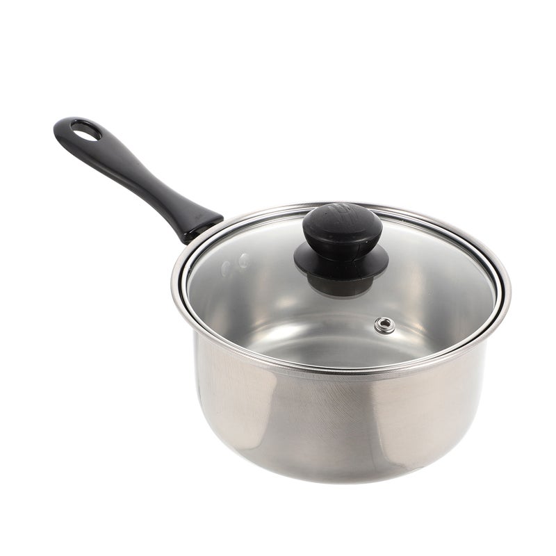 🍳 حساء غير لاصق مع غطاء لطهي الغاز قدر مطبخ متين - Image 5