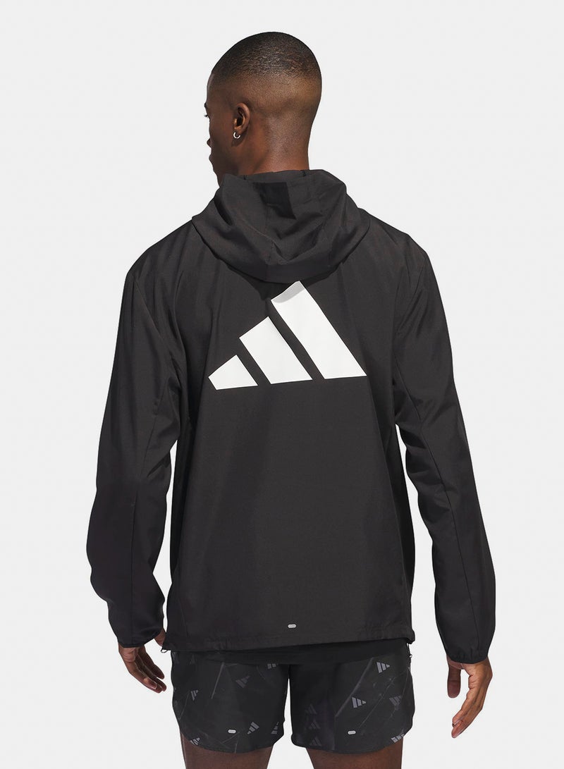 Adidas Run It Jacket - Image 3