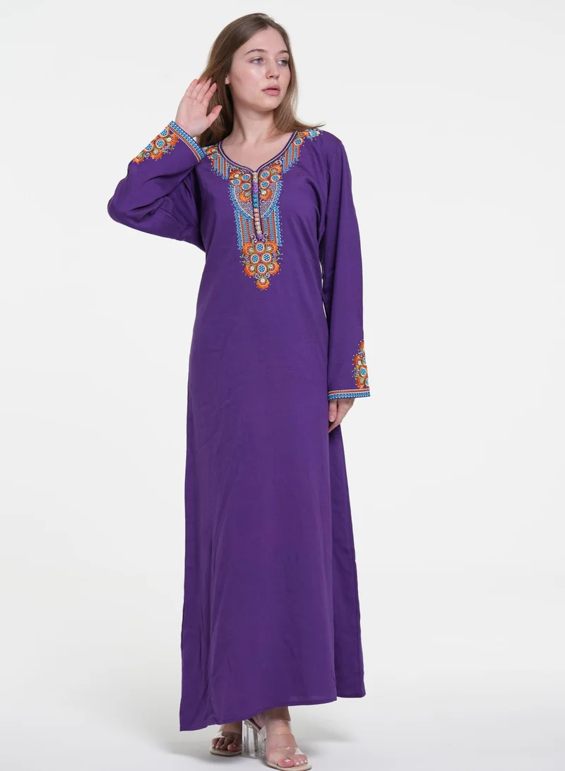 AL BENT AL SHARQIEH women jalabiya , arabian traditional dress