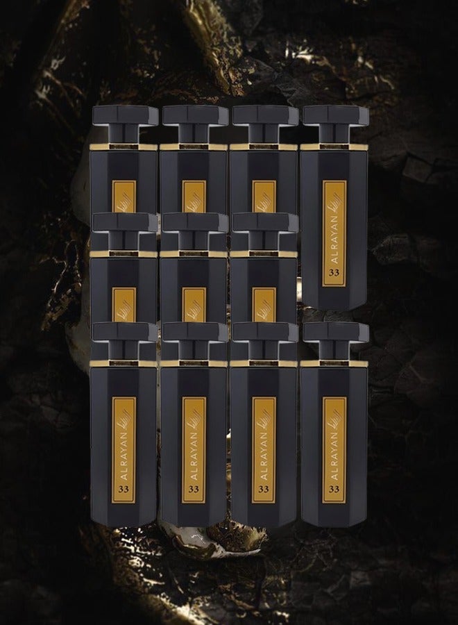 Alrayan 11 Pieces Alrayan Perfume 33 For Men 100ml EDP - Image 1