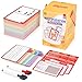 JoyCat 162 Multiplication Flash Cards All Facts 112 Times Tables with Visual Aids Mastered Review Sorting for Kids 3rd 4th 5th Grade or Homeschool Supplies - Image 2