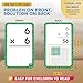 JoyCat 162 Multiplication Flash Cards All Facts 112 Times Tables with Visual Aids Mastered Review Sorting for Kids 3rd 4th 5th Grade or Homeschool Supplies - Image 4