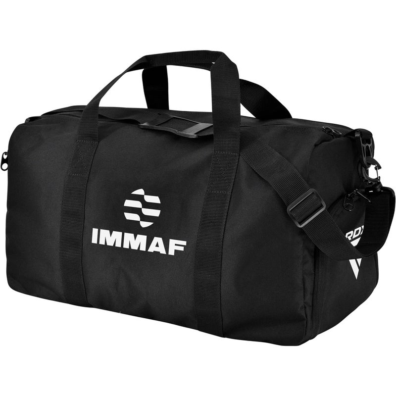 RDX 30L IMMAF Approved Sports Gym Equipment Bag for Athletes Duffle Bag with shoes compartment Multiple Pockets Holdall for MMA Boxing Gear Rucksack for Weekend Overnight Travel Hiking Men Women - Image 2