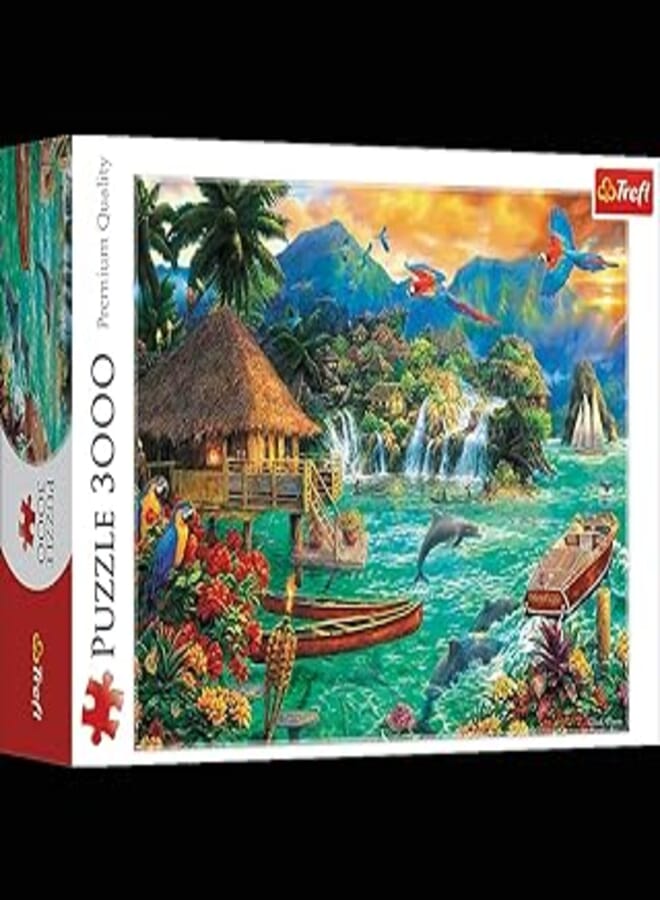 TREFL Puzzles Island Life 3000 PIECES