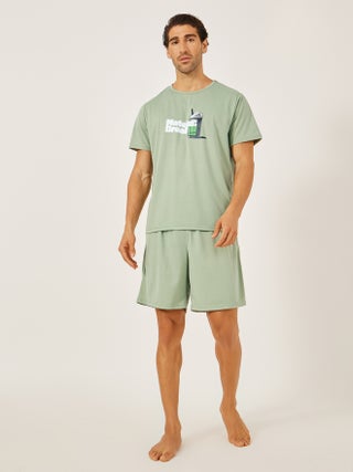 Styli Unwind Graphic Printed T-Shirt and Solid Shorts Set - pzsku/Z450FFECFFD67E5B5F3D3Z/45/1748174557/438340be-7673-48fd-a120-3ce451a8c19b