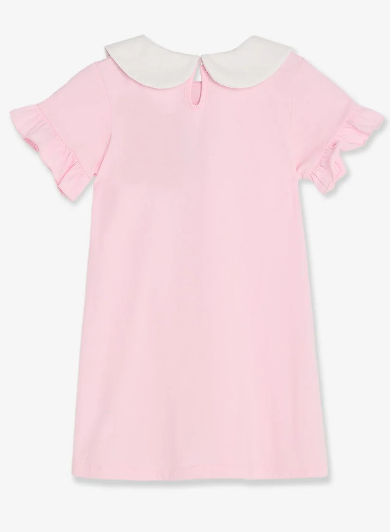 Pinata  Magical Fairy and Rabbit Print Collar Dress for Women | Best Price UAE