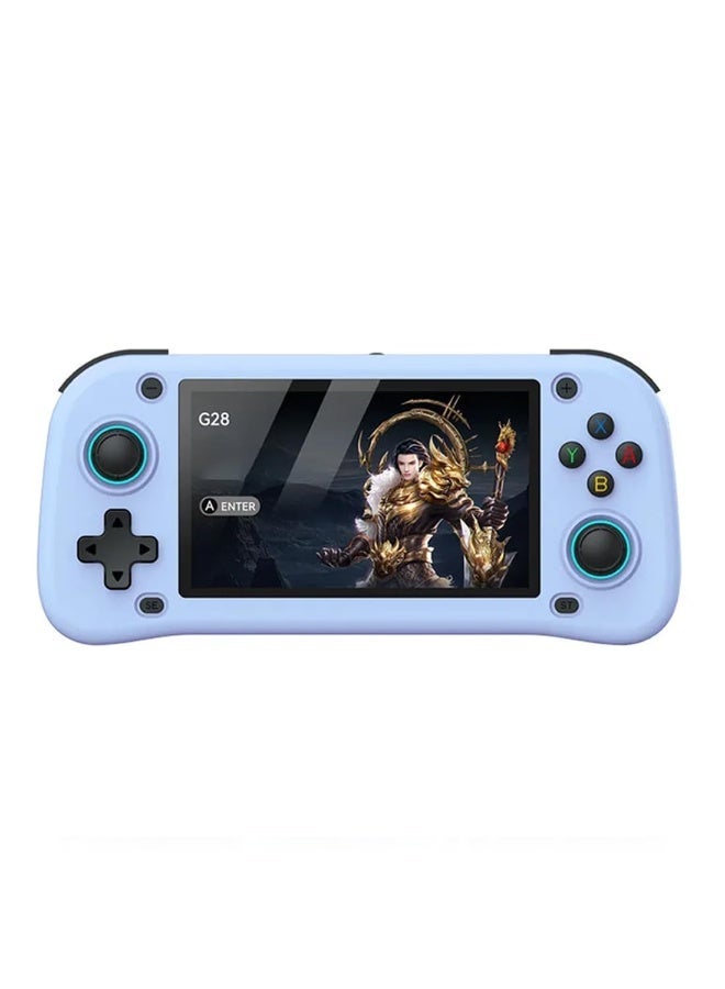 G28 64G Handheld Game Console 4.3 Inch HD IPS Screen Retro  Game Device - Black - Image 1