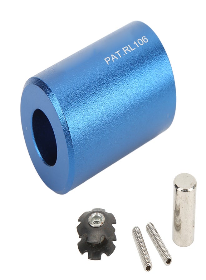RISK Bicycle Front Fork Headset Star Nut Installation Tool Mounting Sleeve Setting Kit - Image 2