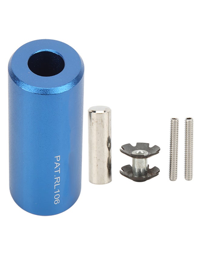 RISK Bicycle Front Fork Headset Star Nut Installation Tool Mounting Sleeve Setting Kit - Image 3