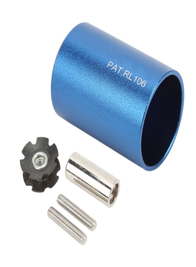 RISK Bicycle Front Fork Headset Star Nut Installation Tool Mounting Sleeve Setting Kit - Image 1