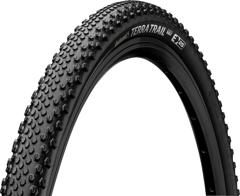 CONTINENTAL Gravel & CX Tires Terra Trail 650b x 47 ShieldWall Black/Black Foldable SL - Image 4