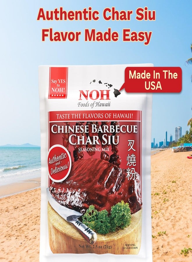 NOH Chinese Barbecue Char Siu Seasoning Mix, 2.5 oz Packet (Pack of 1) - Authentic Chinese Barbecue Seasoning for Restaurant-Style Classic Char Siu Taste - Ideal for Pork, Chicken, Ribs and More - Image 3