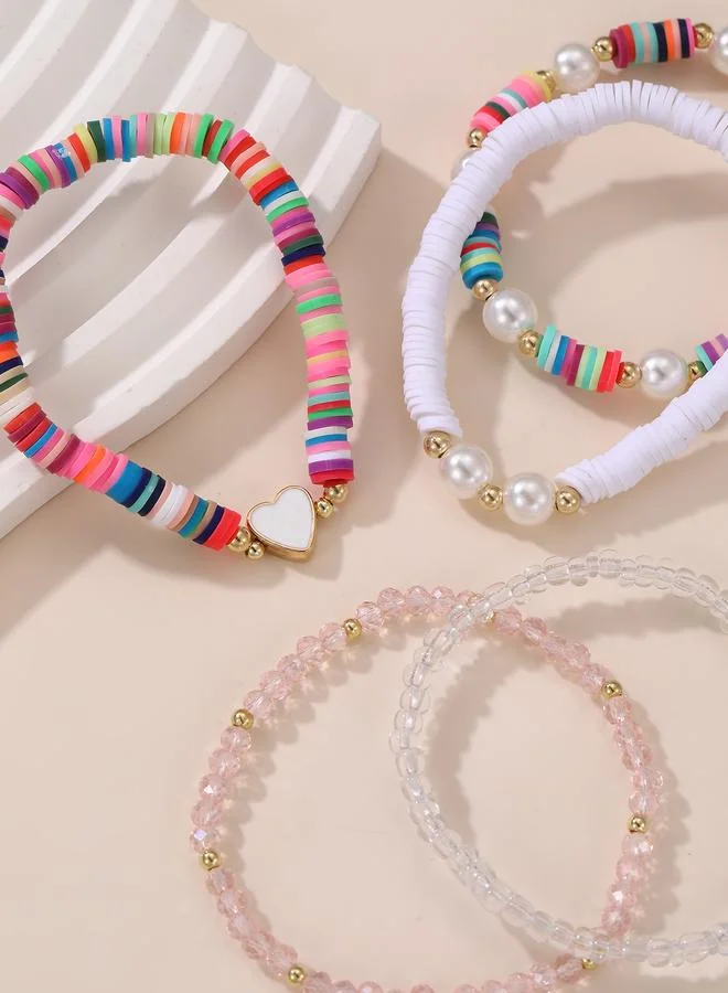 Take Two Pack of 6 - Beaded Bracelet