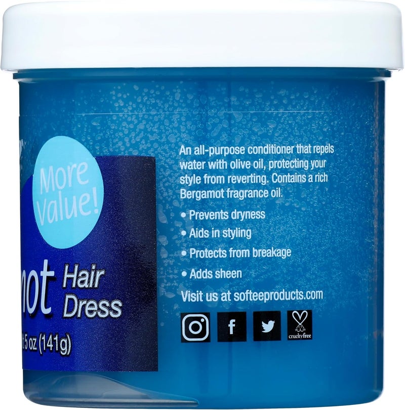 Softee Bergamot Hair Dressing 5 Ounce - Image 5